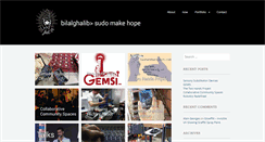 Desktop Screenshot of bilalghalib.com